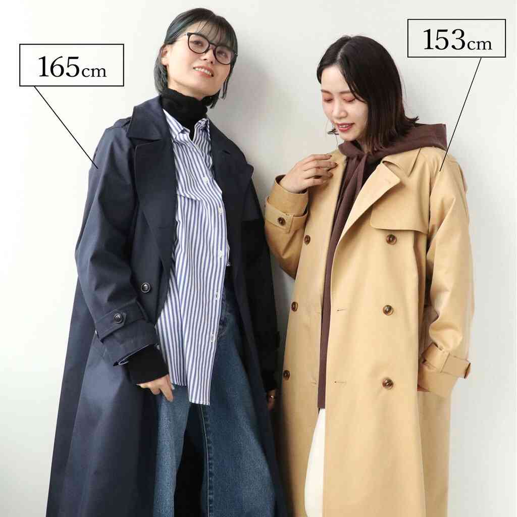 【ファッション】日本人でもトレンチコートが似合う条件を議論しよっ🧥
