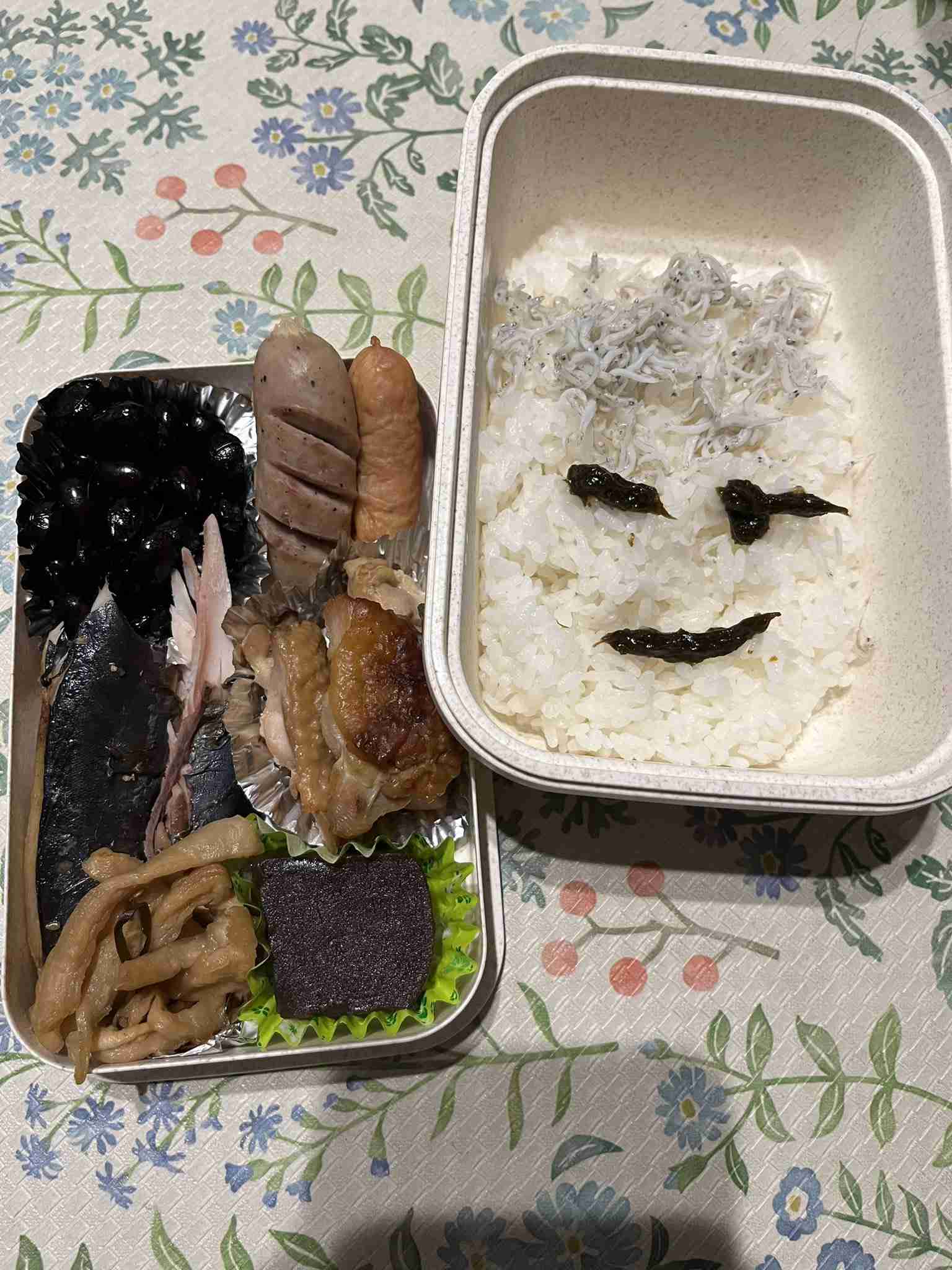 お弁当の仕切り