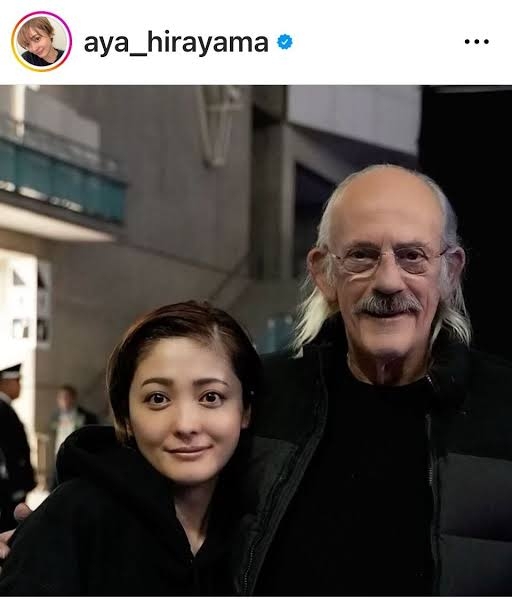 平山あや、夫・速水もこみちとの2ショットで40歳誕生日を報告　「ステキな写真」「美男美女夫婦」と反響