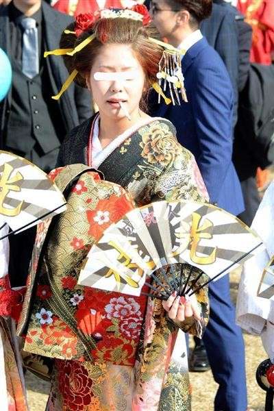 成人式に出席しなかった人