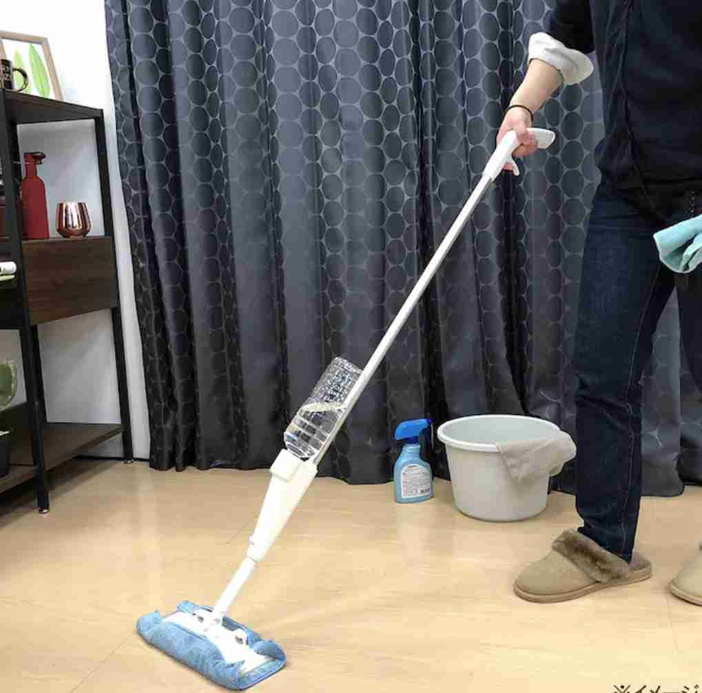 床掃除、どのようにやってますか?