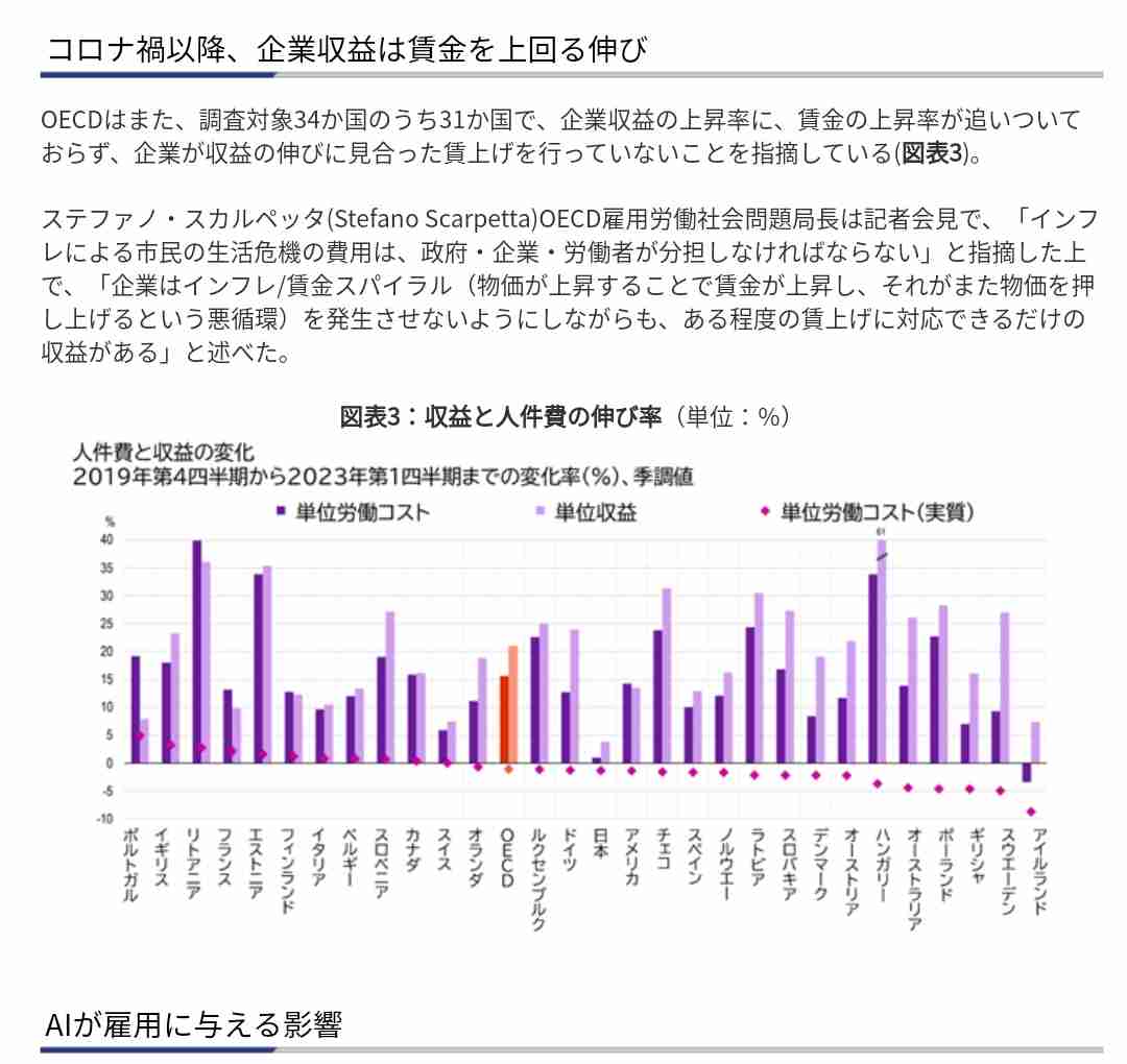 日本のGDP4位転落、ほぼ確実に　ドイツに抜かれる見通し