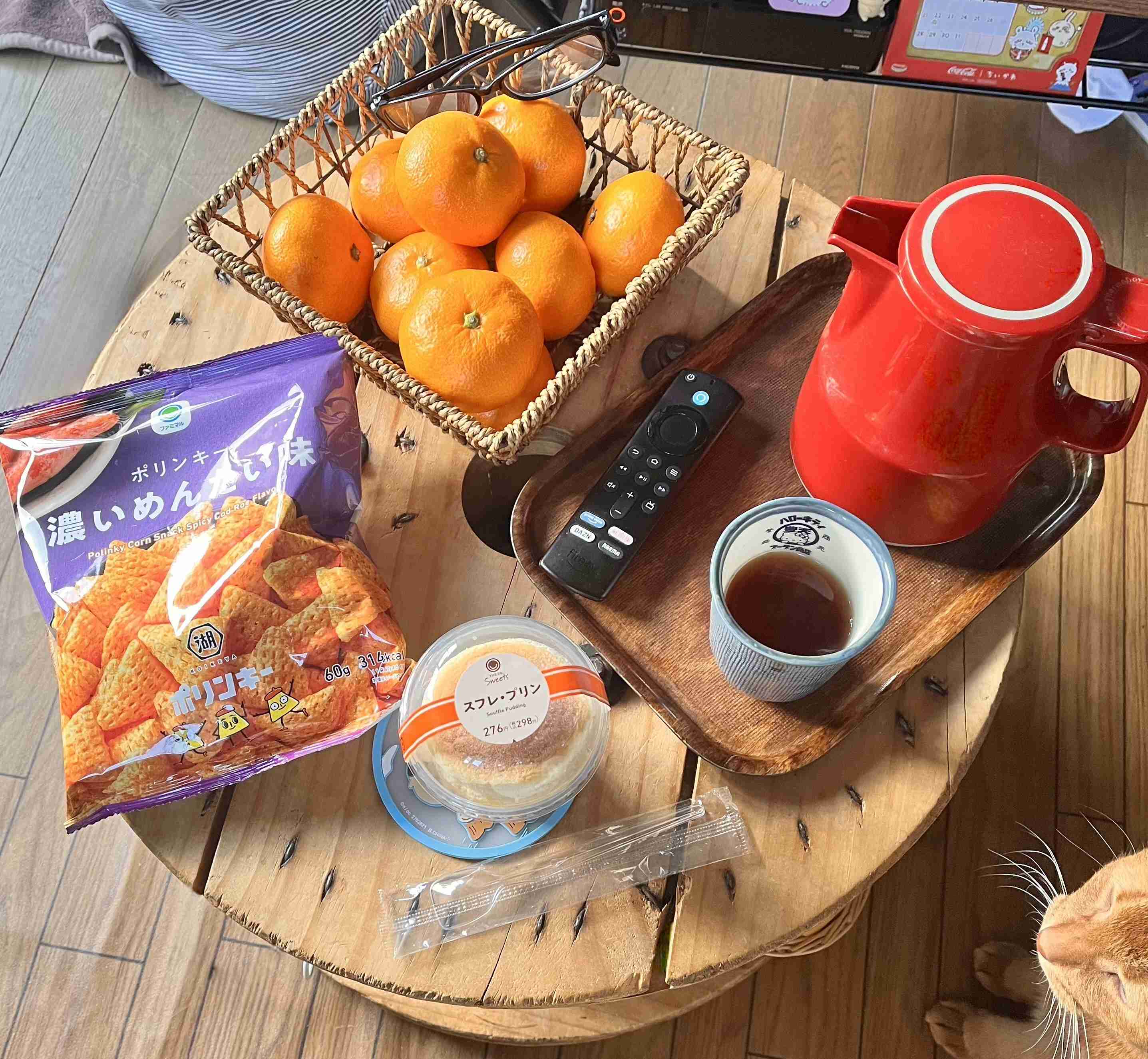 【今日は】おやつの時間【何食べる?】