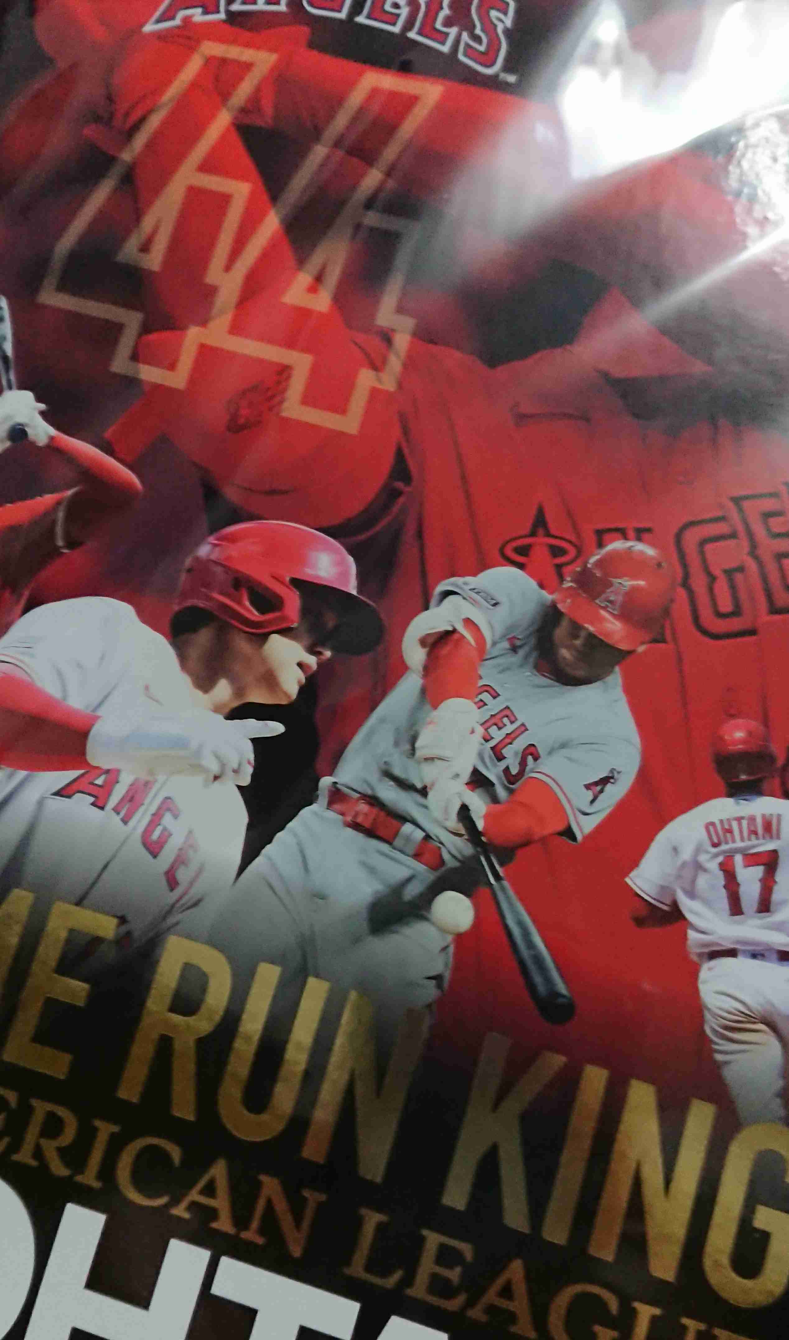 大谷翔平のグローブ寄付