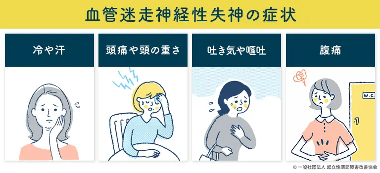 迷走神経反射を治したい!