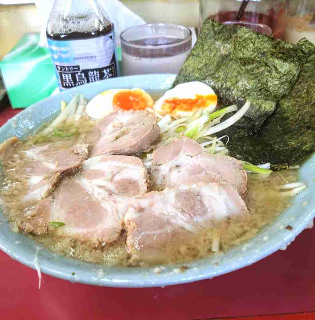 二郎系ラーメンに挑戦したい
