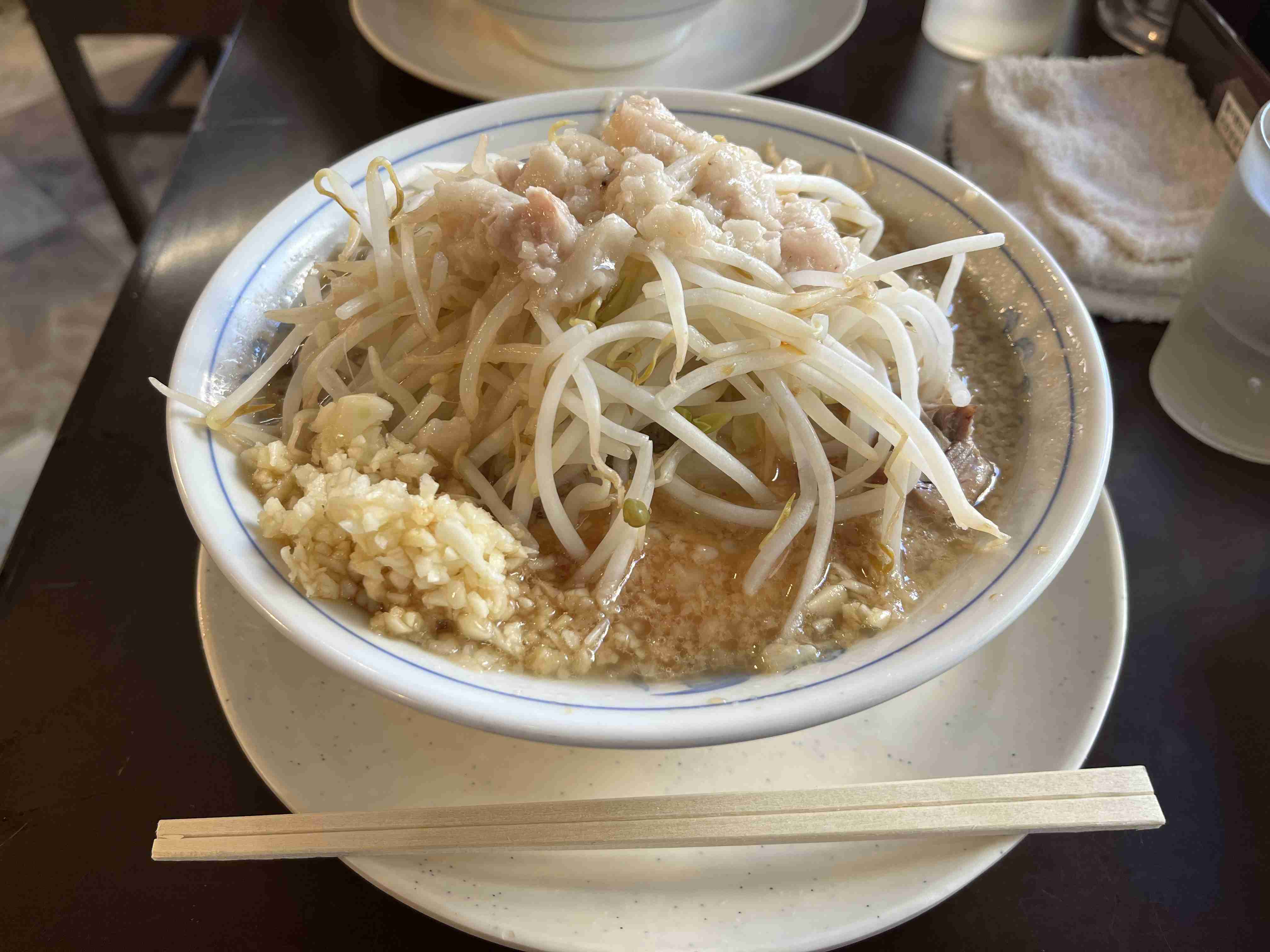 二郎系ラーメンに挑戦したい