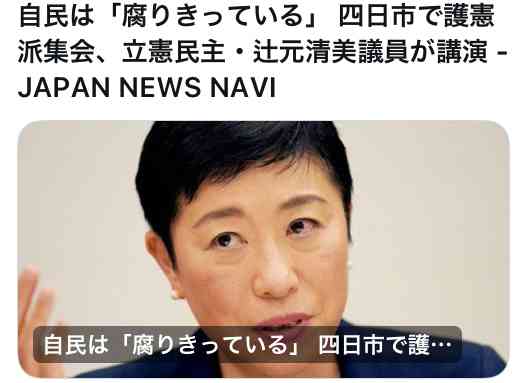 今度は「ドライバー池田」爆誕…証拠隠滅の裏金議員に「ドリル優子の教えが脈々と」破壊工作は自民党のお家芸