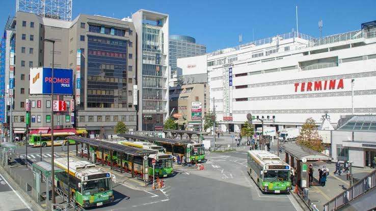 東京でおすすめの場所🗼