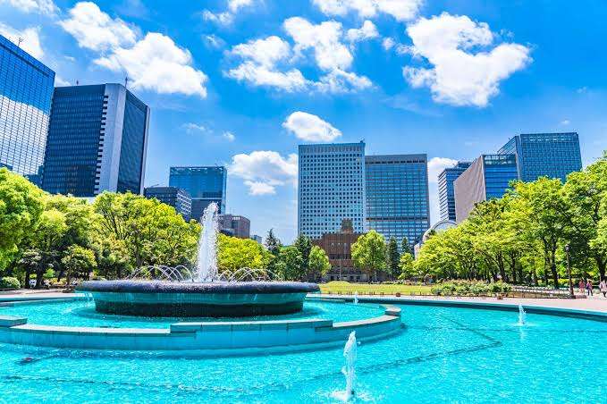 東京でおすすめの場所🗼