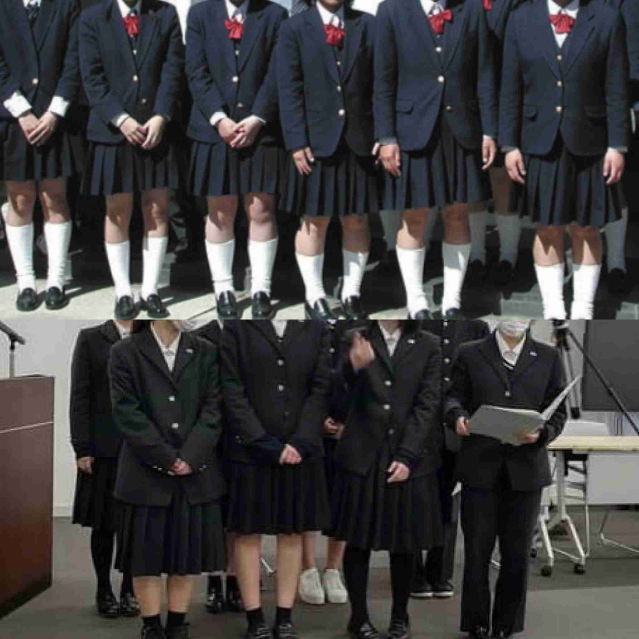 中学・高校時代の制服はどんなのでしたか?