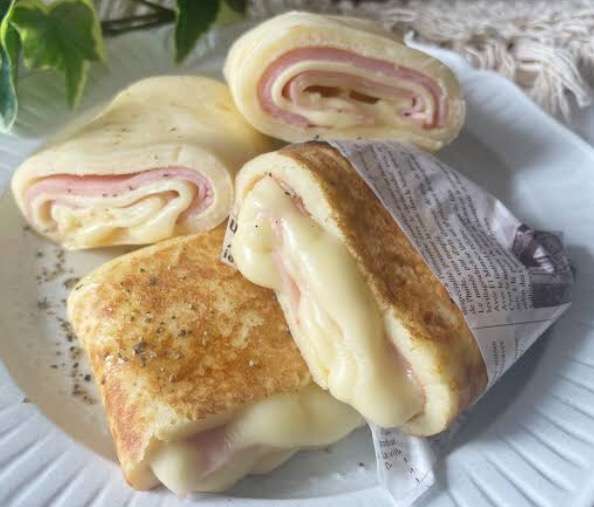 フライパンで作れるお菓子