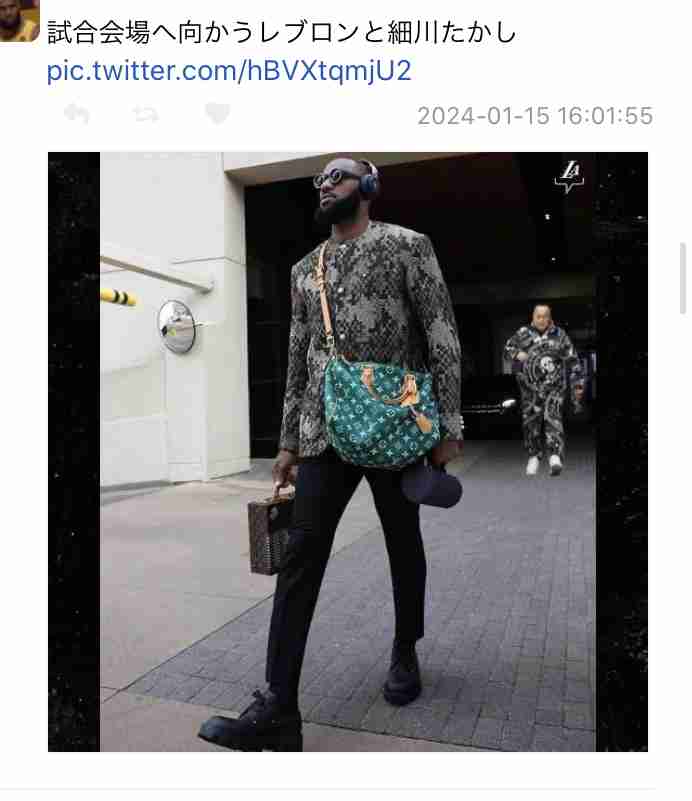 「この為に10万以上払ったんですか!?」「コラかと」　細川たかしの写真がネットで話題→RGが早速ものまね披露