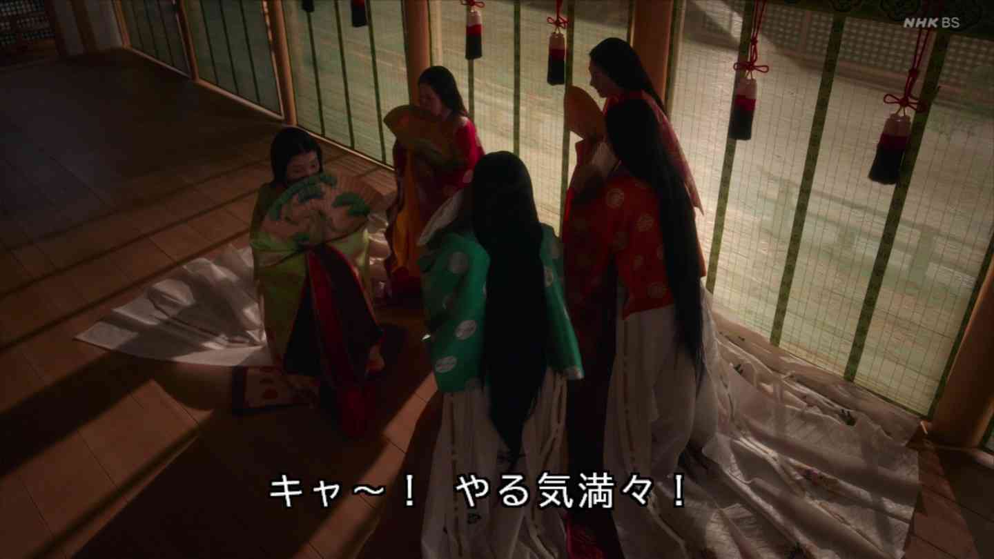 『光る君へ』吉高由里子が本格登場 少女まひろ役を好演「普通に15歳に見える」