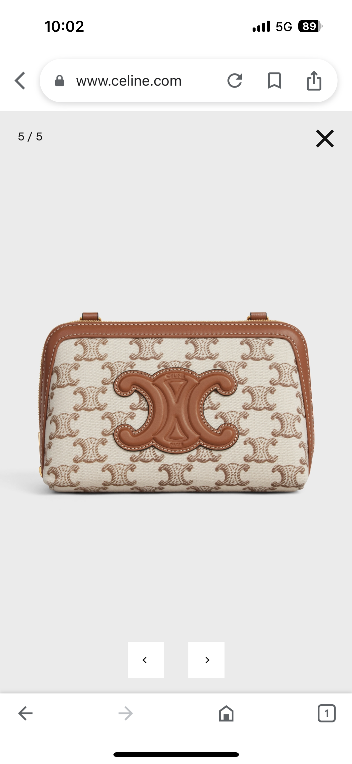 小さめの綺麗めショルダーが欲しい