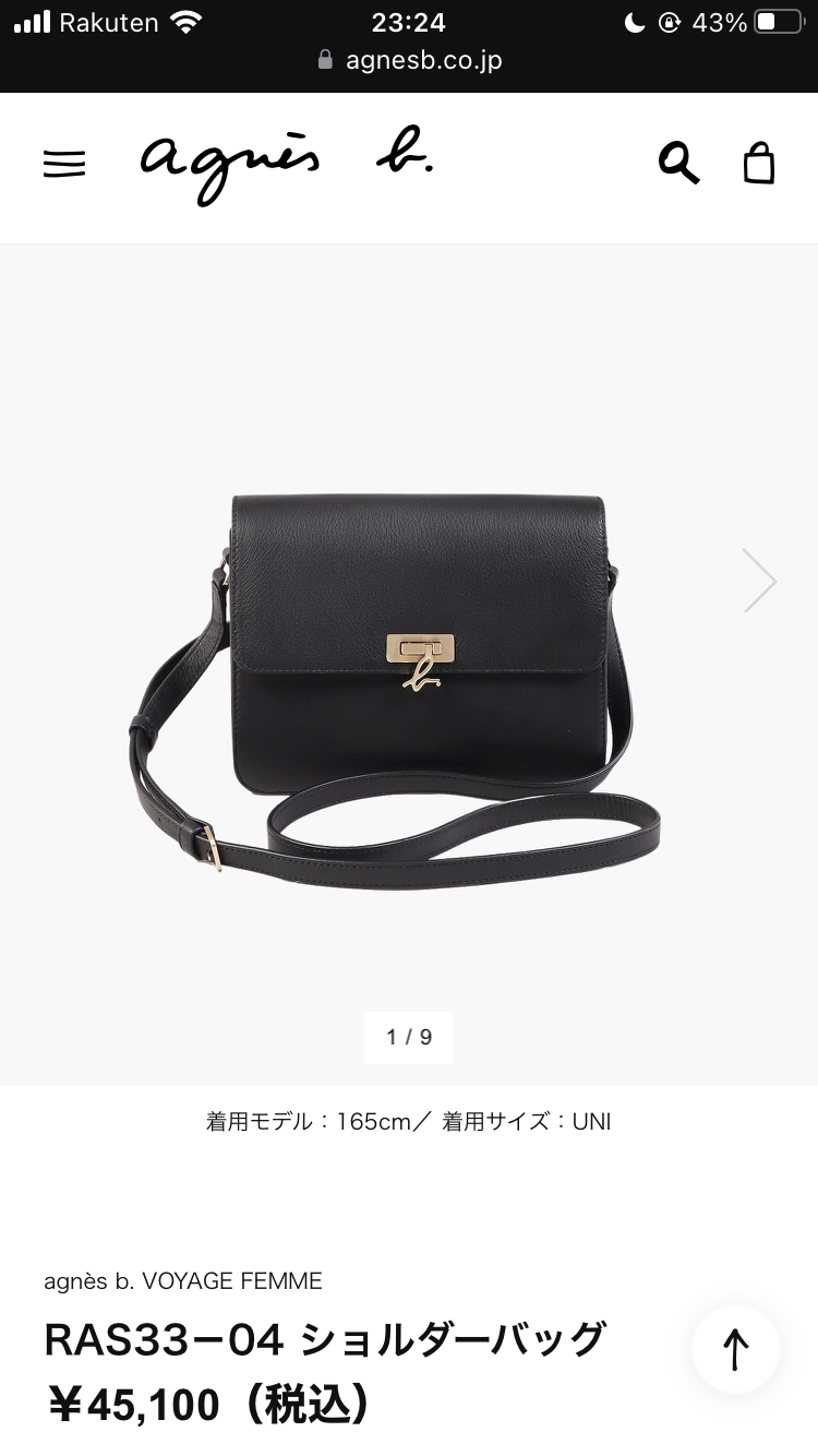 小さめの綺麗めショルダーが欲しい