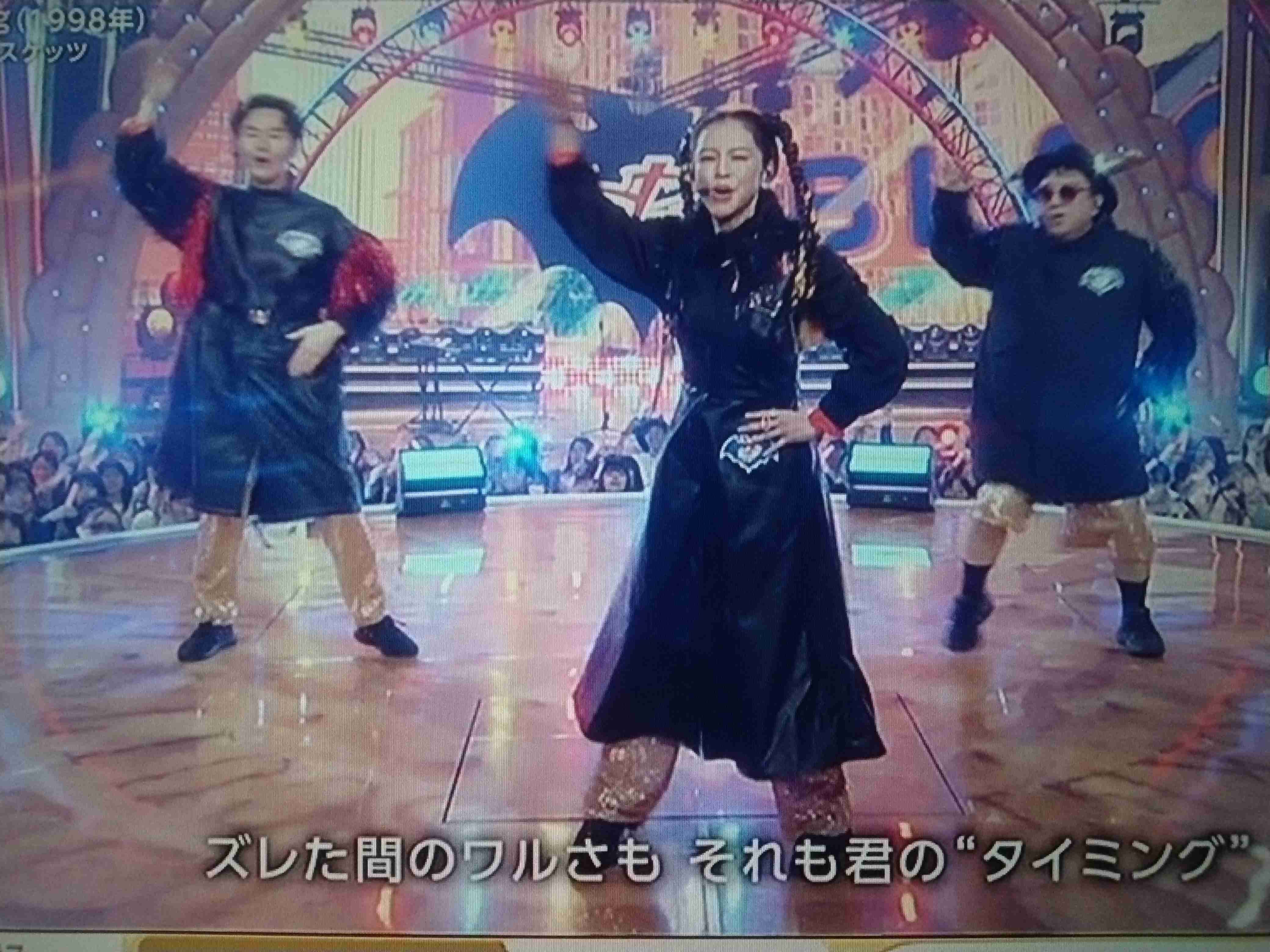 「比べたらダメだよ」千秋、ビビアン・スーと紅白オフショット　ポケビ＆ブラビで共演「あっちはアジアの妖精で こっちはアジアの燻製」