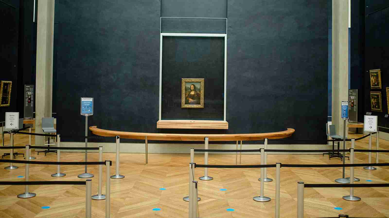 ルーブル美術館「モナリザ」にスープかける　環境活動家2人が実行か