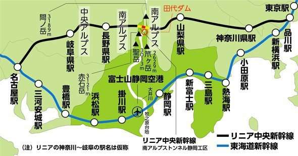 【リニア】「2037年までに開業すればいい」「我々が伸ばしたわけではない」静岡・川勝知事の身勝手発言に「そんな権限ないのに」呆れる声