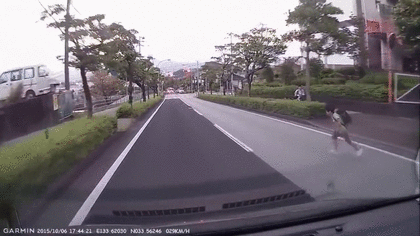 車の運転で怖い思いをした人