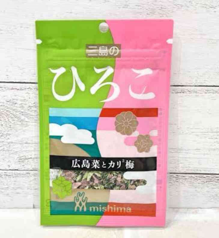 「ゆかり」でおなじみ三島食品がわさびふりかけ、その名も「しげき」を発売！ツーンとした辛味が刺激的