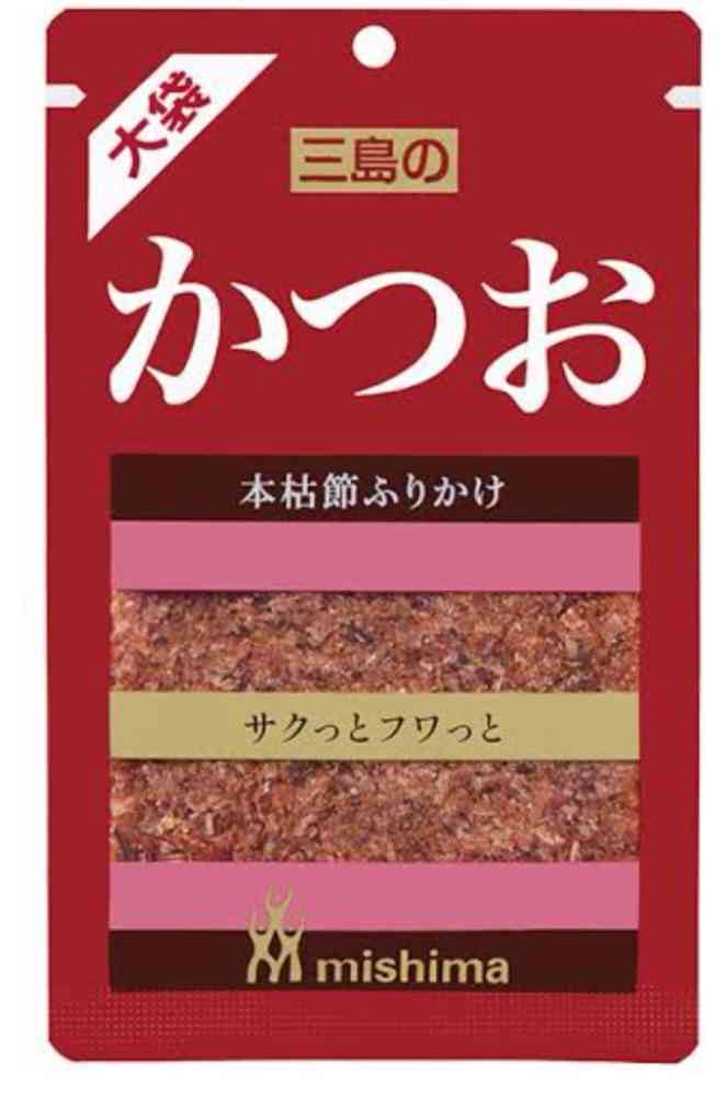「ゆかり」でおなじみ三島食品がわさびふりかけ、その名も「しげき」を発売！ツーンとした辛味が刺激的