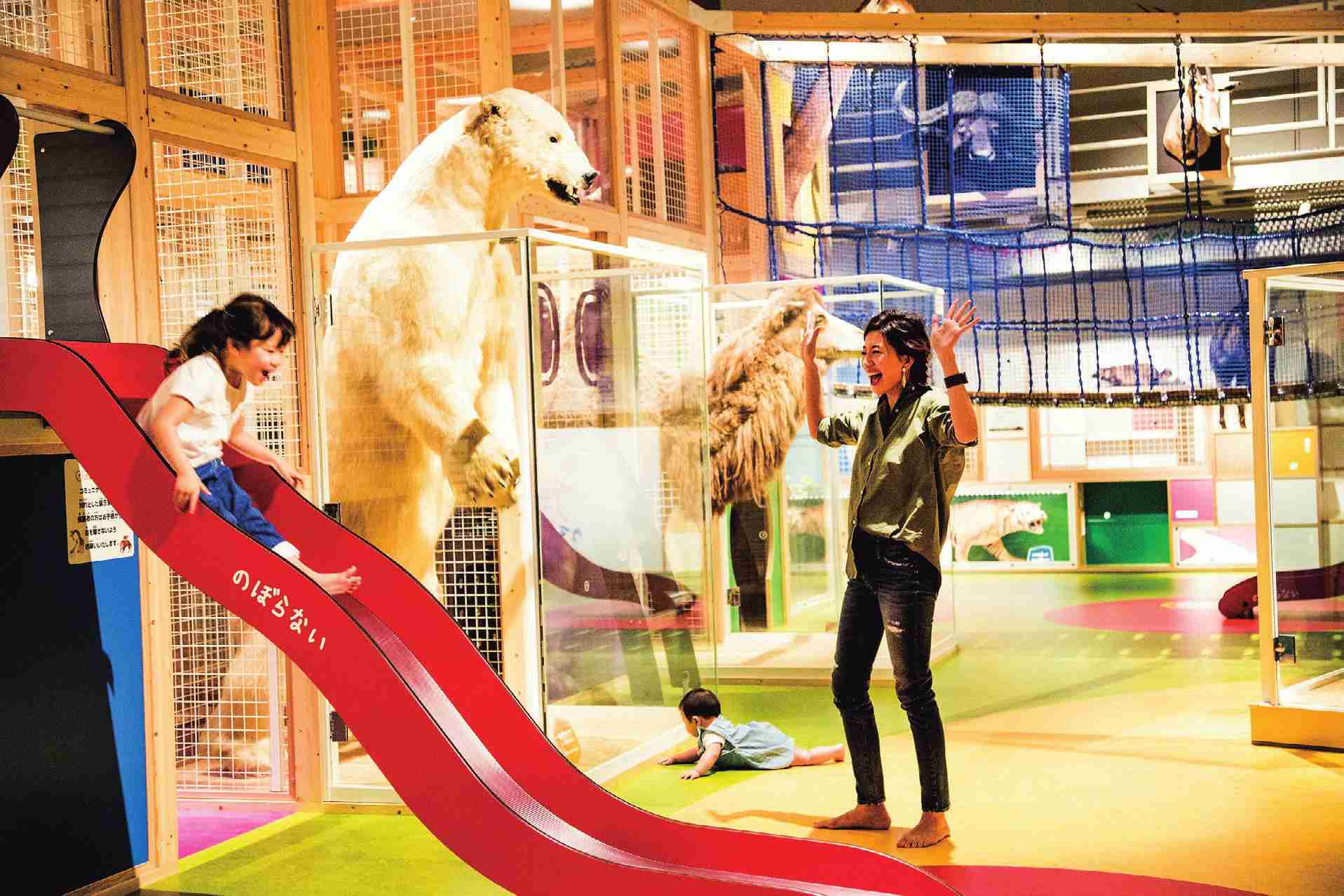 子連れ東京観光どこいこ
