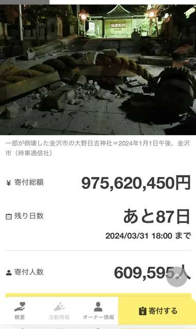被災地のために何ができるのか