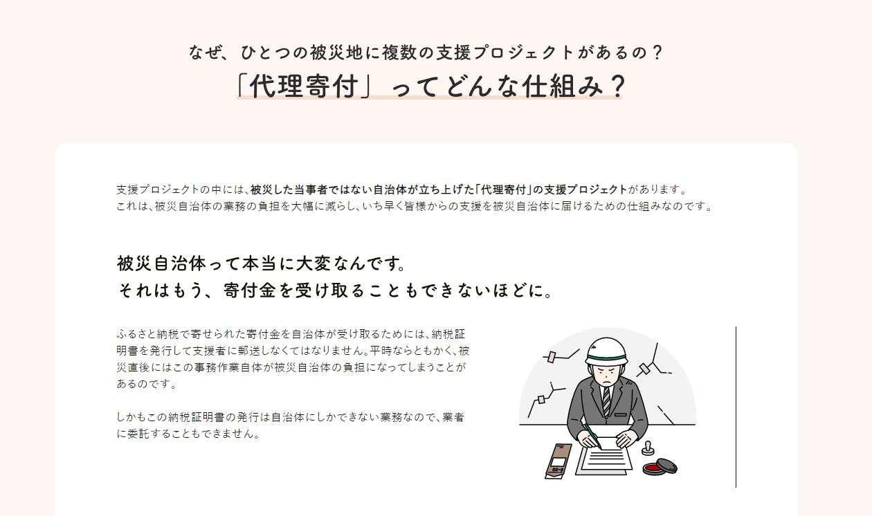 被災地のために何ができるのか