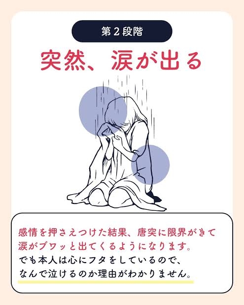 「ああ、ストレスだったんだな」と思った症状