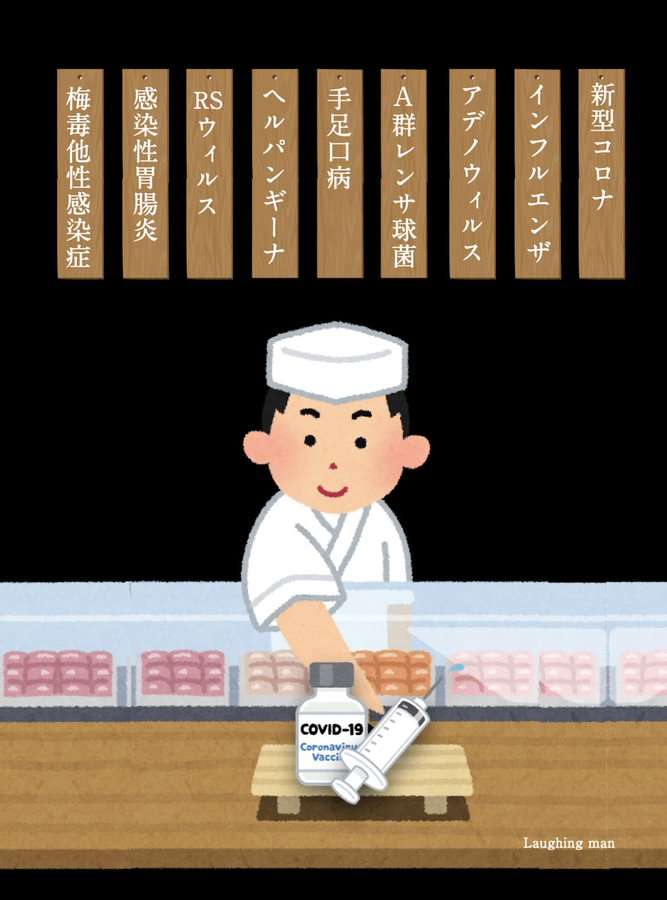 笑った陰謀論
