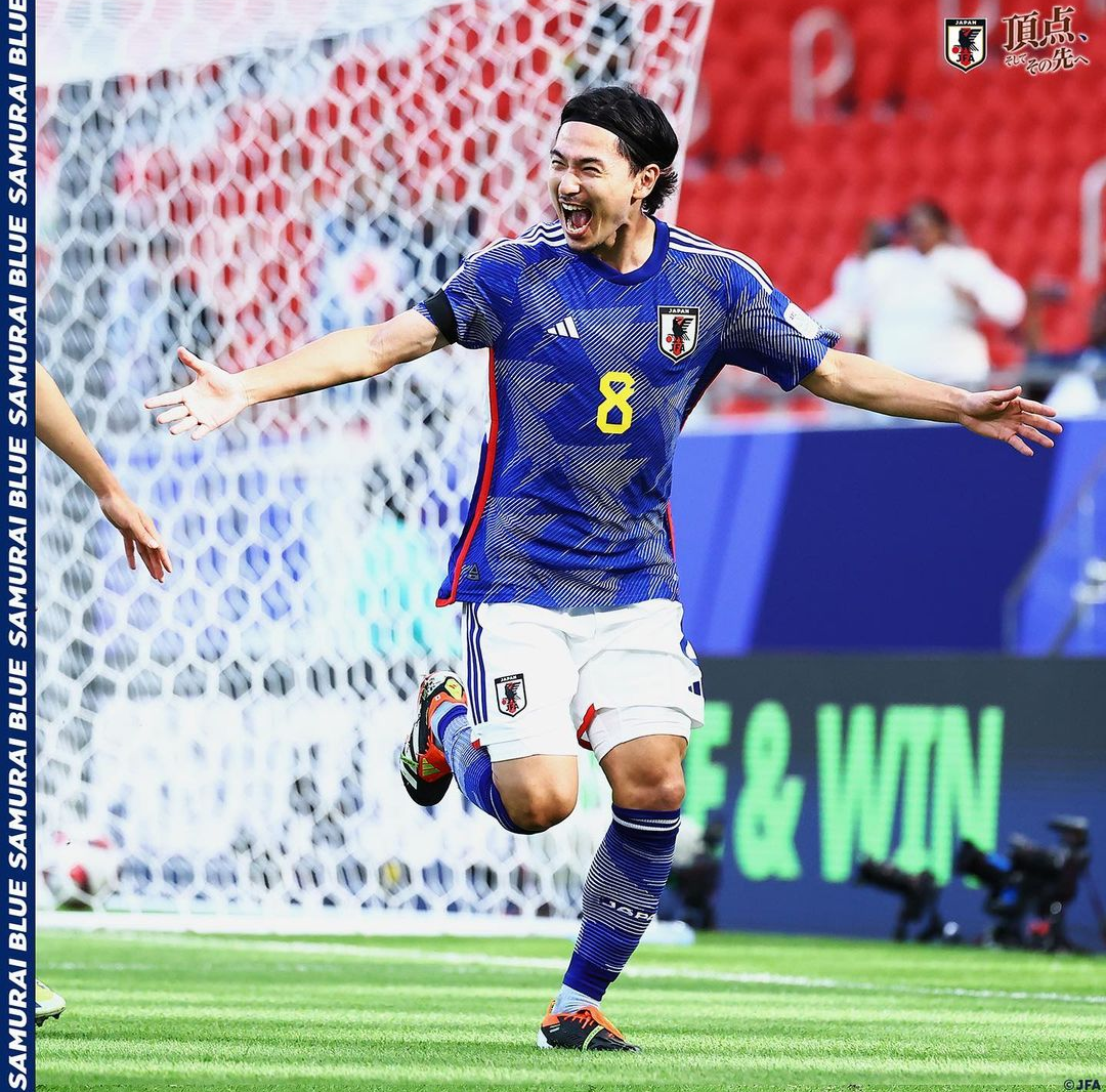 南野拓実が2ゴール1アシスト！初戦ならではの難しさも逆転勝利で勝点3を獲得｜AFCアジアカップカタール2023