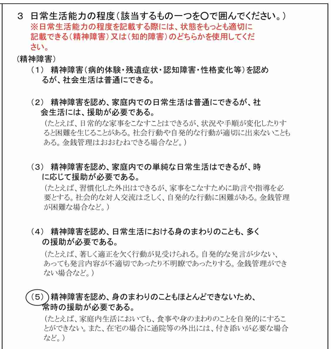 障害年金を受給している人
