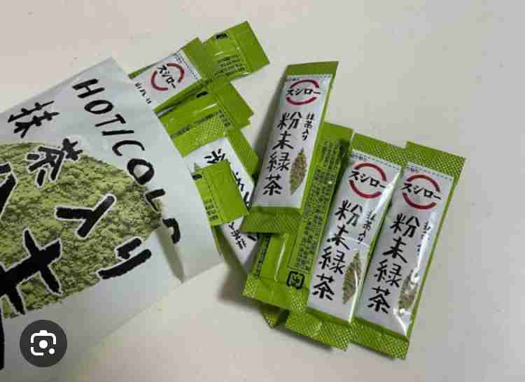 飲み物のスティックタイプ何を飲んでいますか?