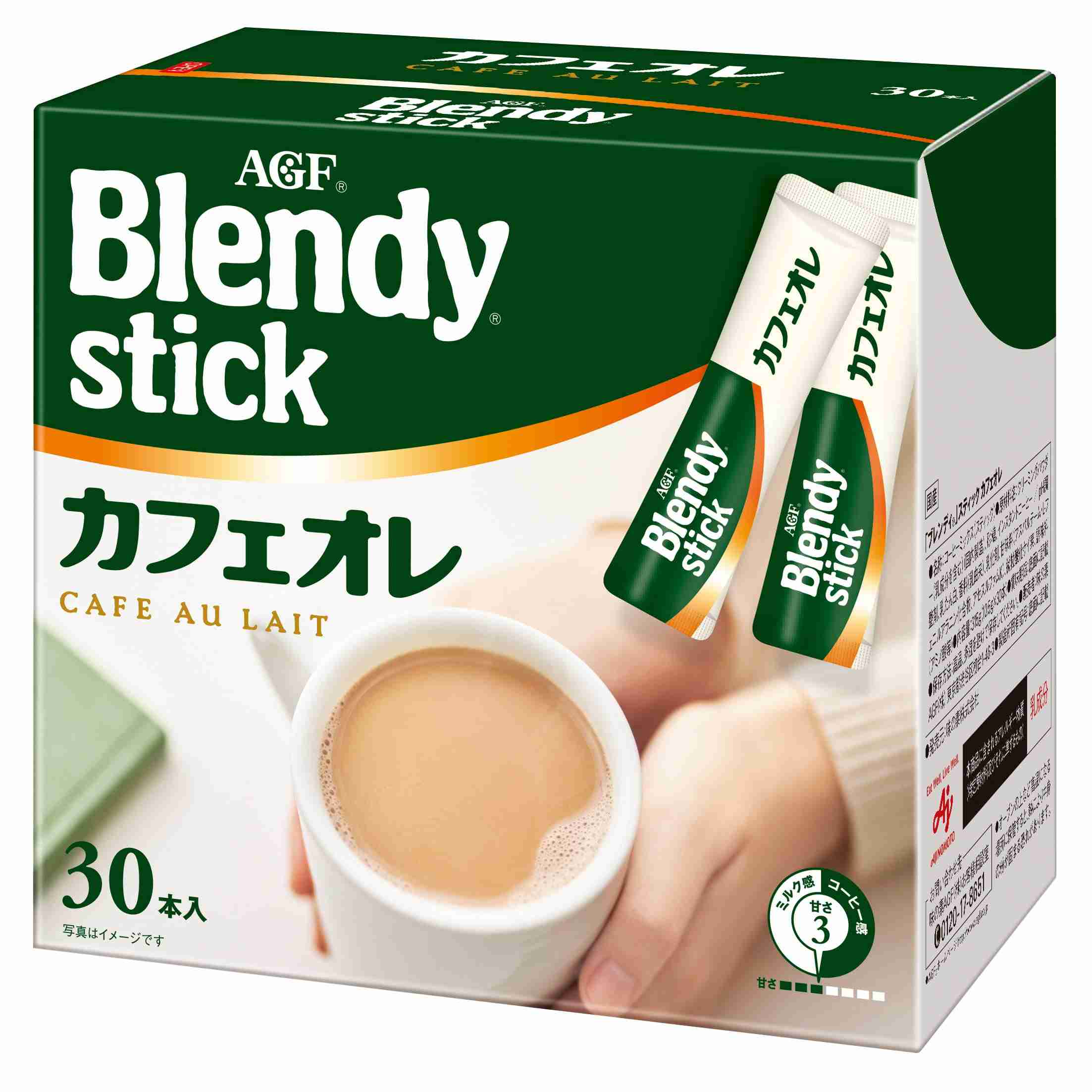飲み物のスティックタイプ何を飲んでいますか?