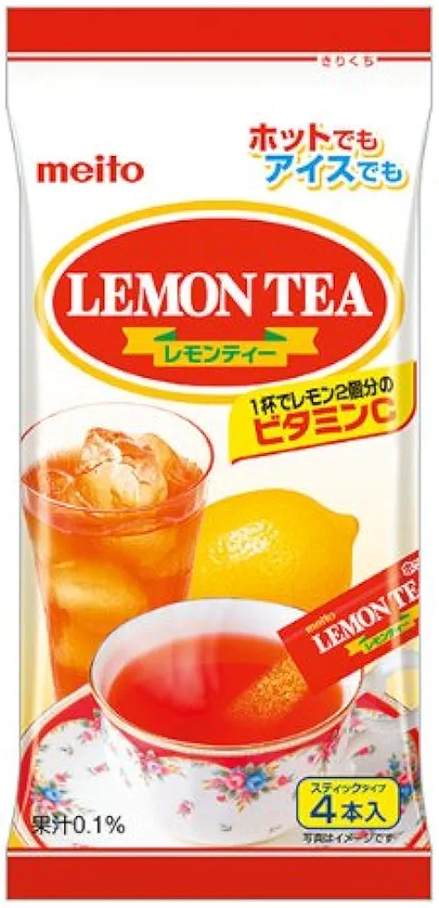 飲み物のスティックタイプ何を飲んでいますか?