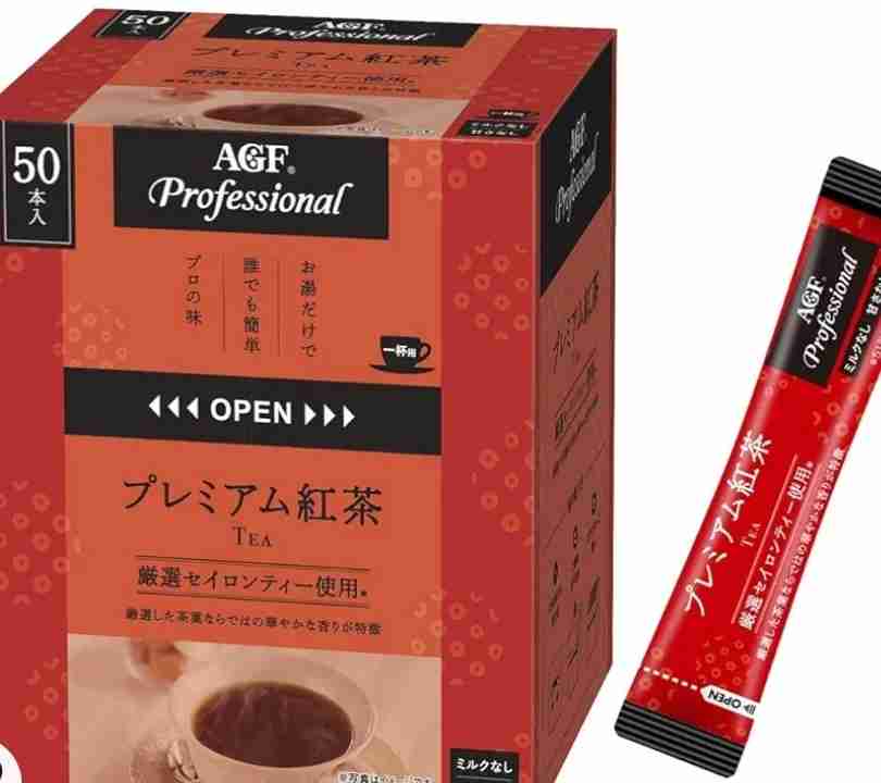 飲み物のスティックタイプ何を飲んでいますか?