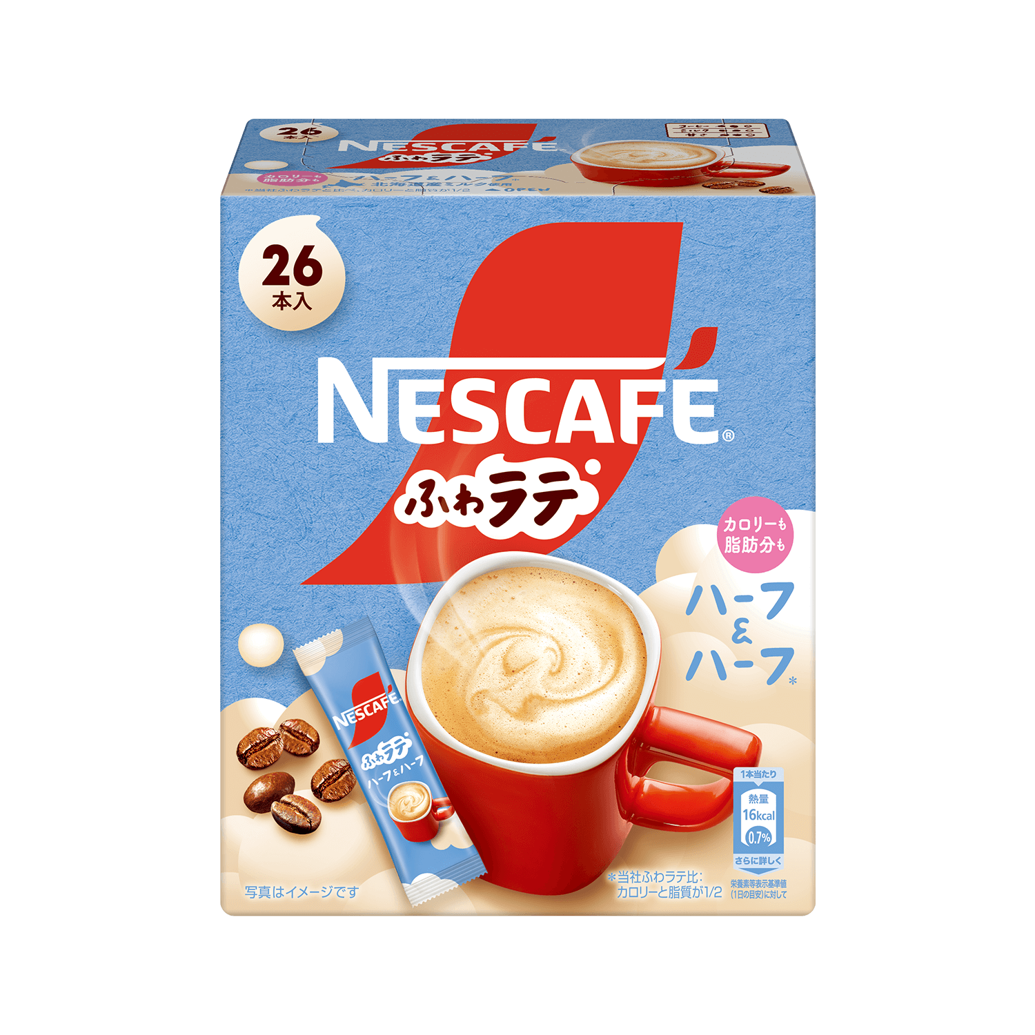 飲み物のスティックタイプ何を飲んでいますか?