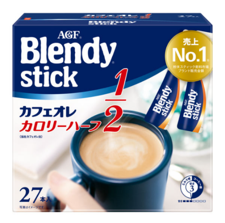 飲み物のスティックタイプ何を飲んでいますか?