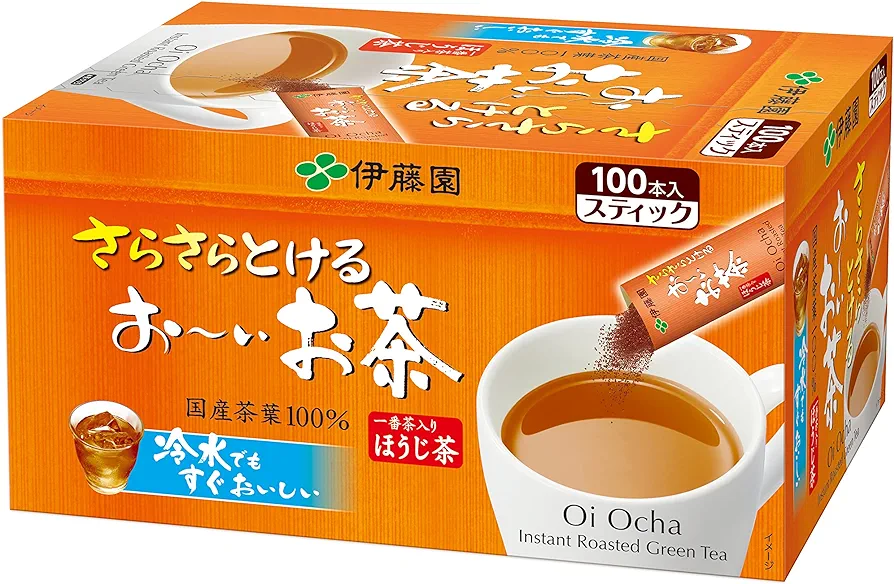 飲み物のスティックタイプ何を飲んでいますか?