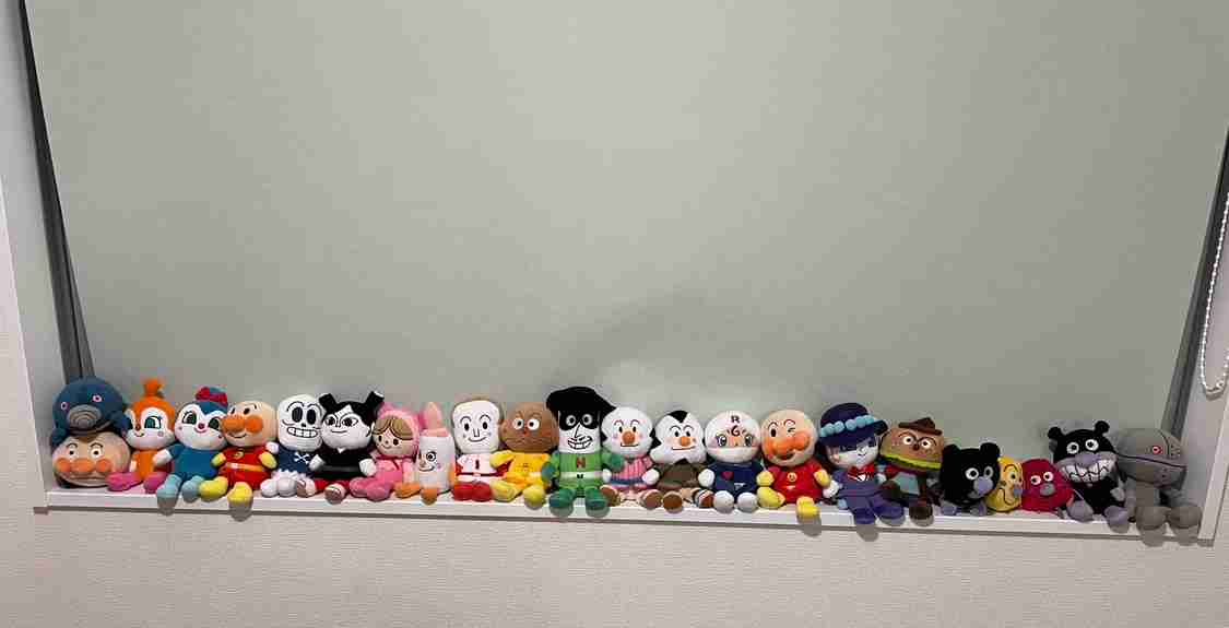 【見せて】自分ちのぬいぐるみ