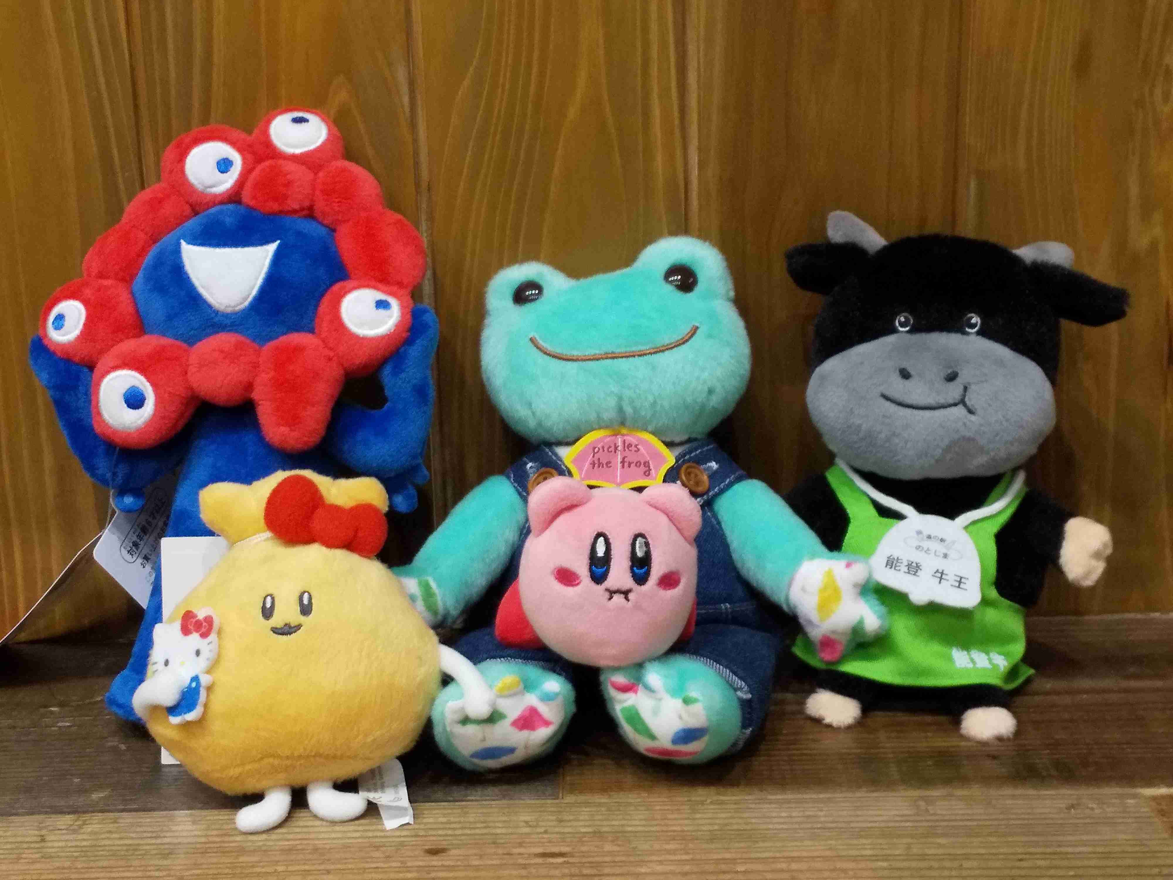 【見せて】自分ちのぬいぐるみ