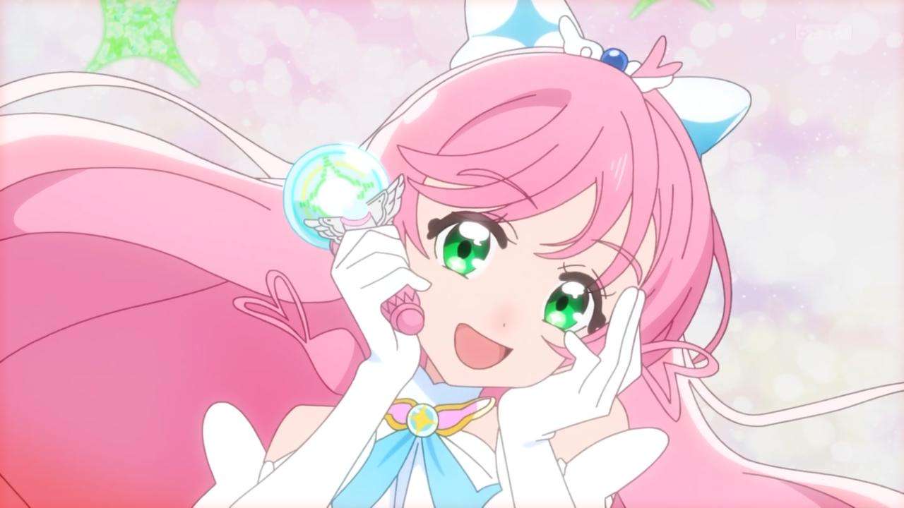 好きな魔法少女のキャラクター