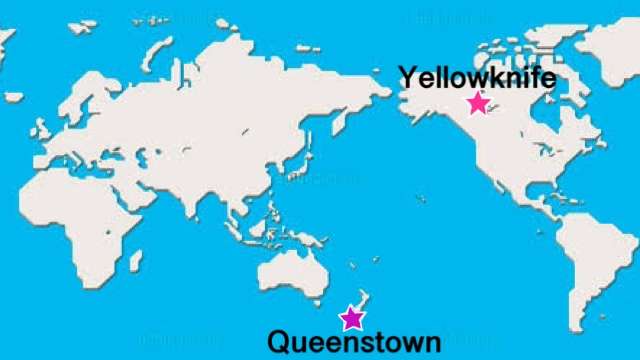 今までで行ったことのある最北、最南