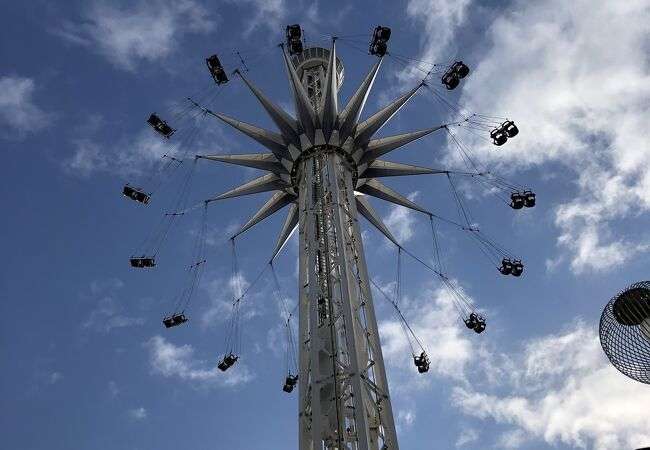 【遊園地】テーマパーク系ではないスリル系のアトラクションを語りたいです