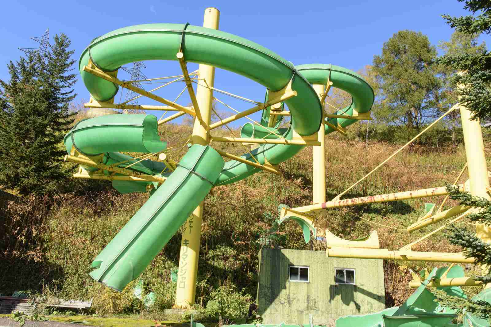 【遊園地】テーマパーク系ではないスリル系のアトラクションを語りたいです