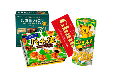 今家にあるお菓子をただ書き込む