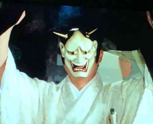 鈴木えみ、節分にガチの“鬼化”　完成度に仰天「美が強すぎる」「鬼滅実写化したら出てきそう」