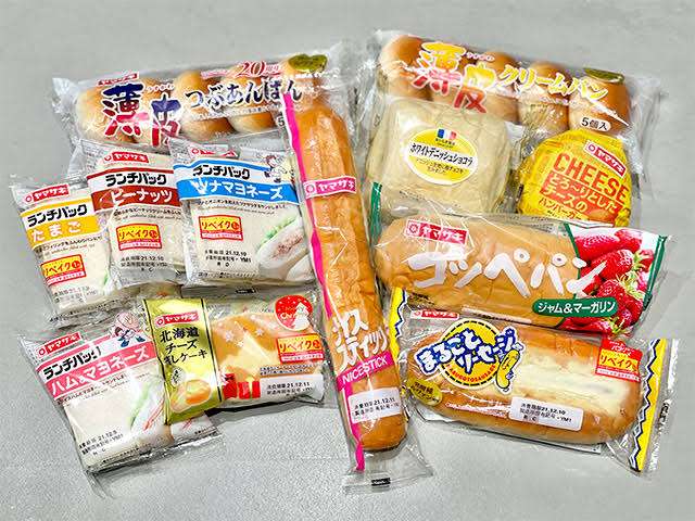 【2024】ヤマザキ春のパンまつり