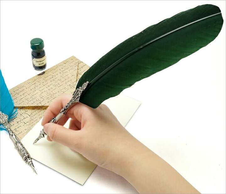 万年筆を使ってる人